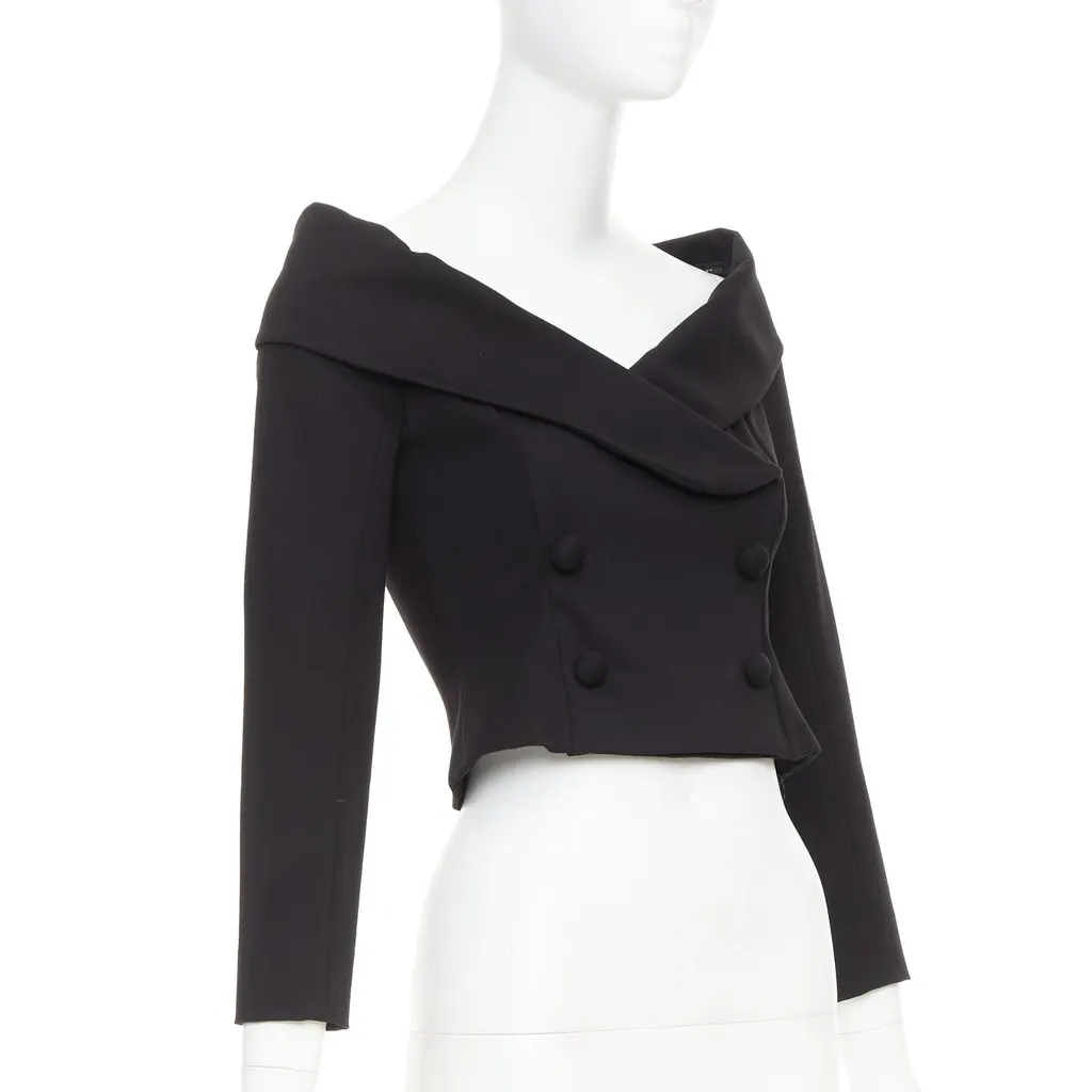 Unsigned Emotional Essense Black Viscose Never worn, with tag - Inside View