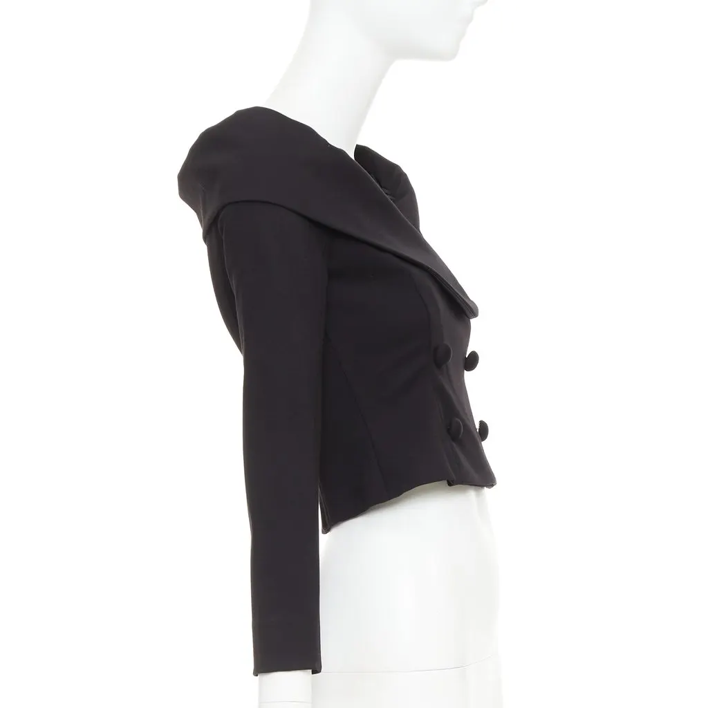 Unsigned Emotional Essense Black Viscose Never worn, with tag - Model View