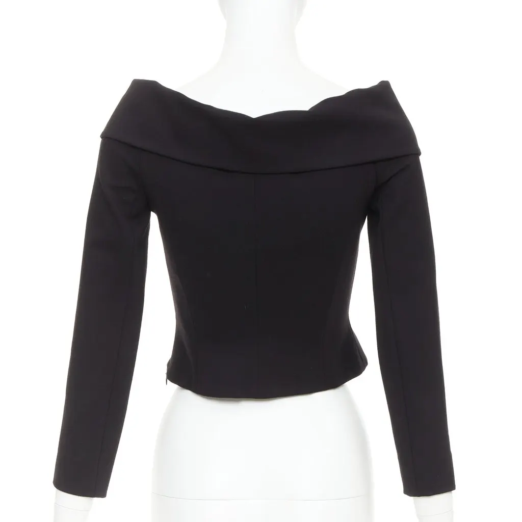 Unsigned Emotional Essense Black Viscose Never worn, with tag - Box View
