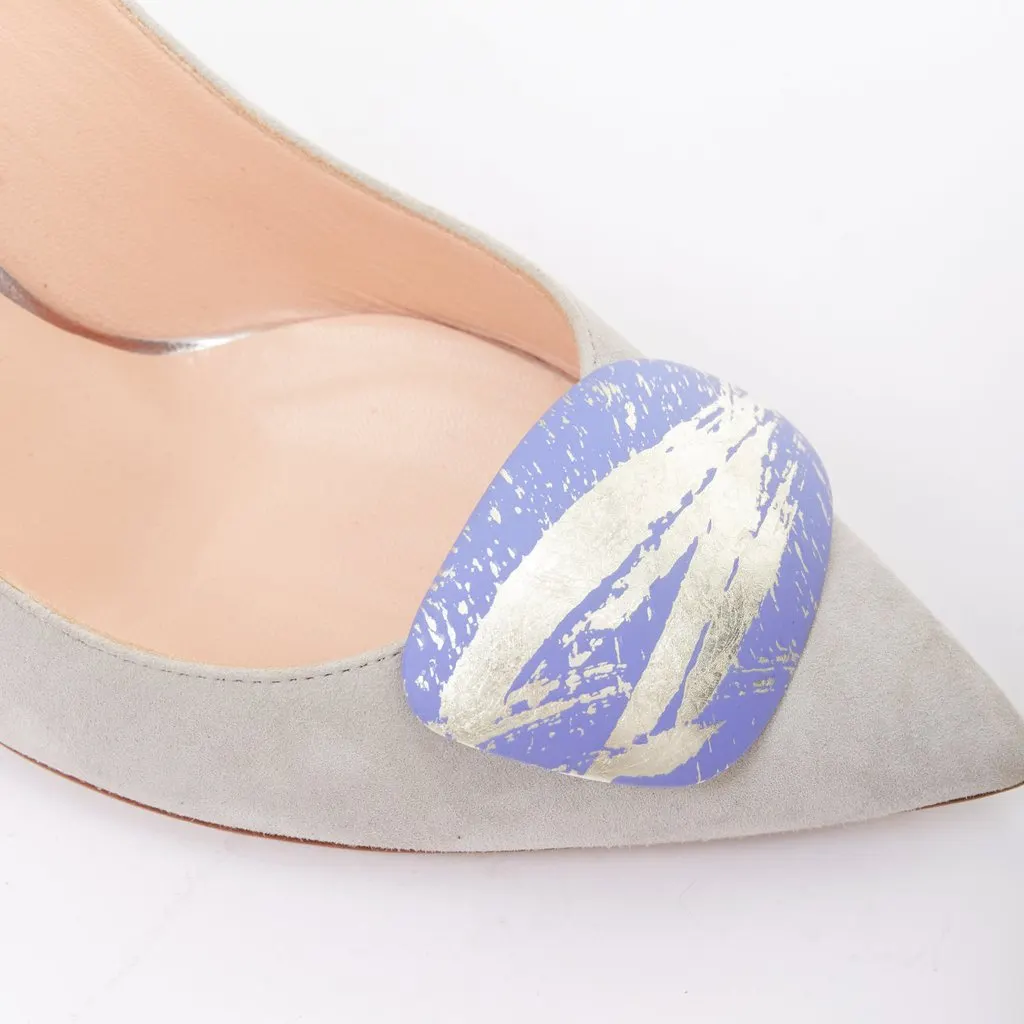 Rupert Sanderson Grey Suede Heels Grey Suede Very good - Back View