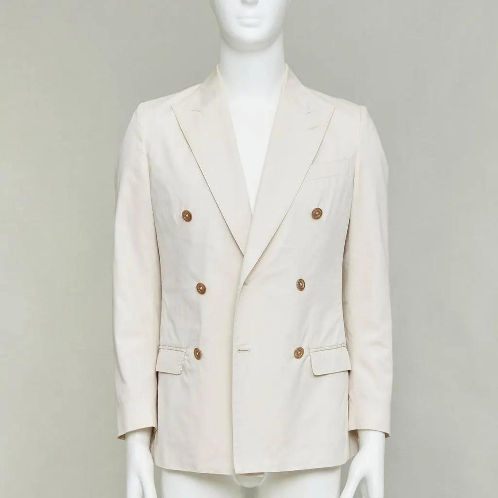 Dolce & Gabbana Taormina Ecru Cotton Good - Inside View
