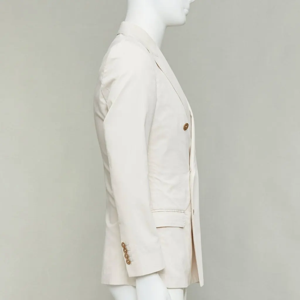 Dolce & Gabbana Taormina Ecru Cotton Good - Box View