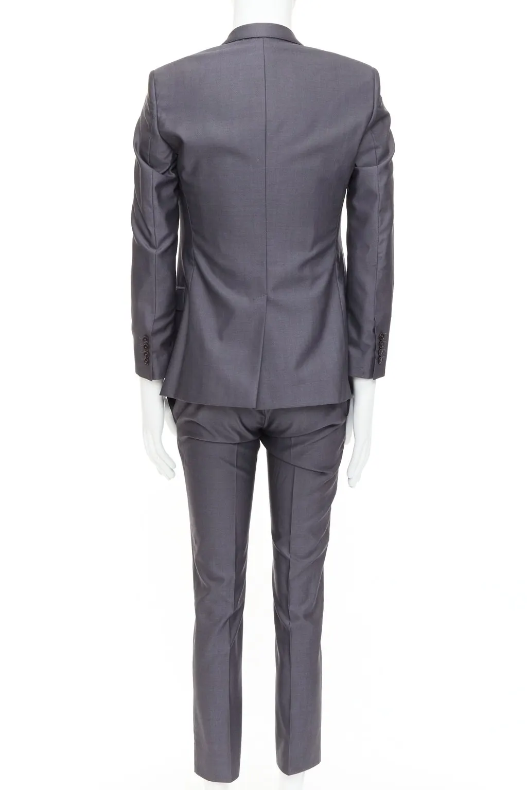 Dolce & Gabbana Martini Grey Wool Good - Box View
