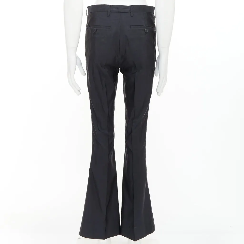 Prada Black Polyester Trouser Black Polyester Good - Box View