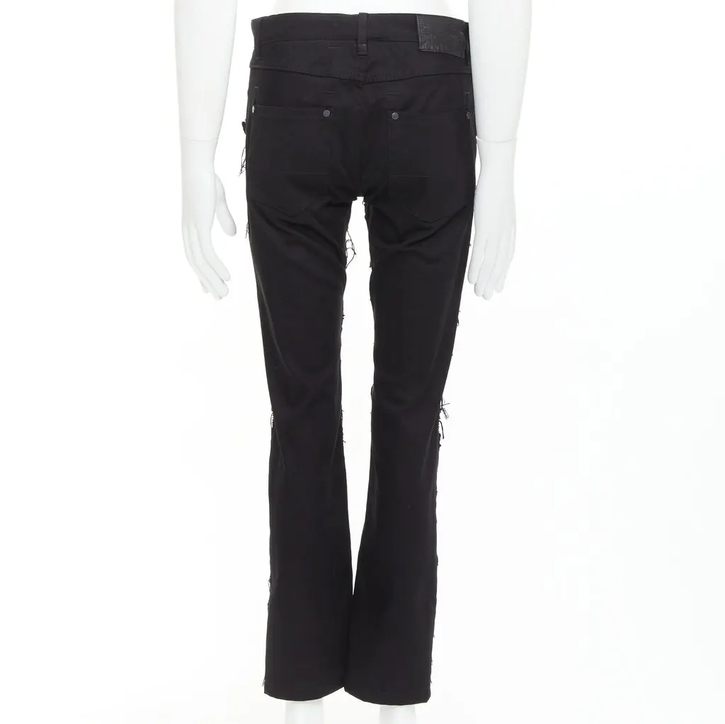 John Galliano Black Cotton Jeans Black Cotton Very good - Box View