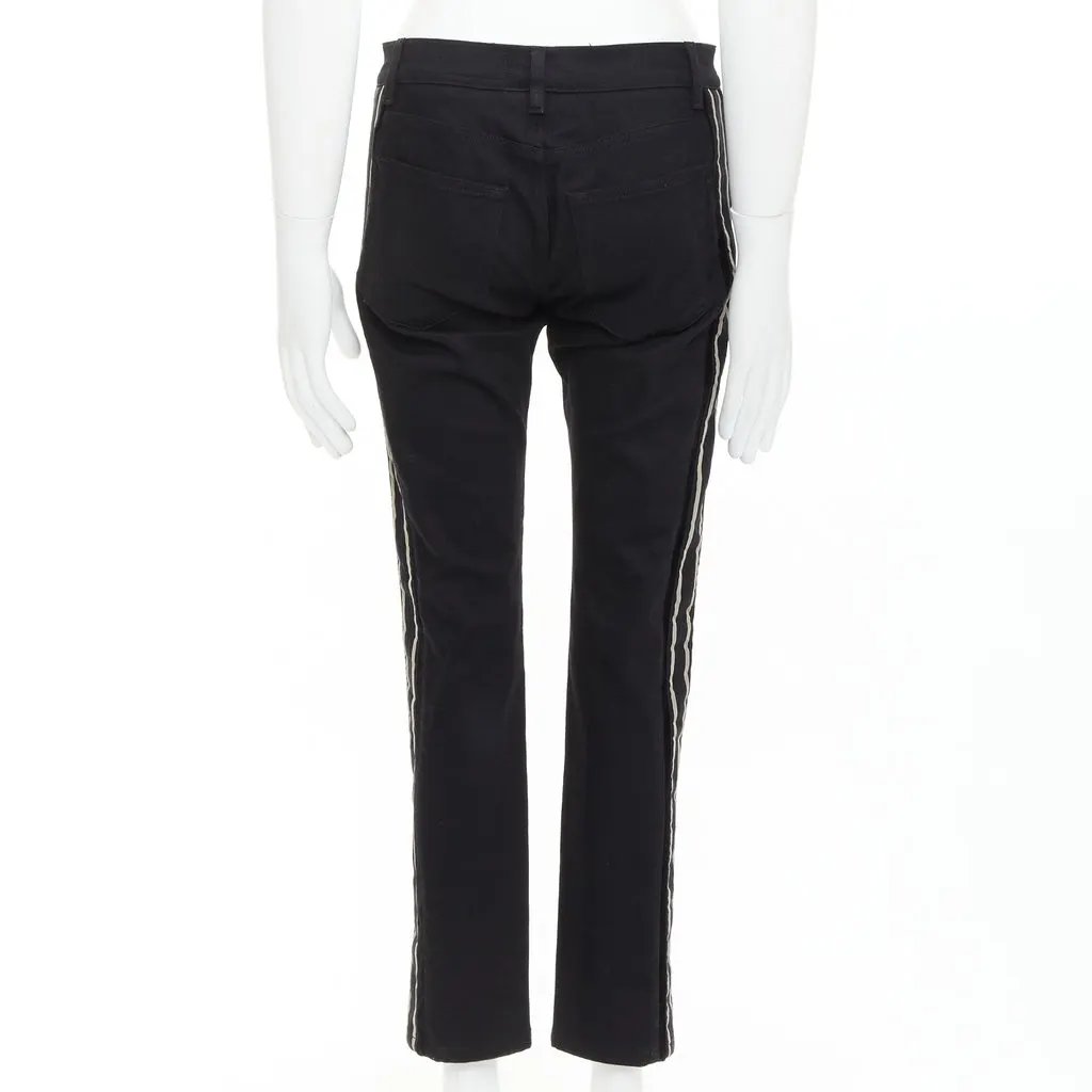 Dolce & Gabbana Skinny Black Cotton Very good - Box View