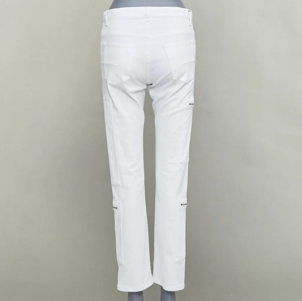 Dior White Cotton Jeans White Cotton Fair - Box View