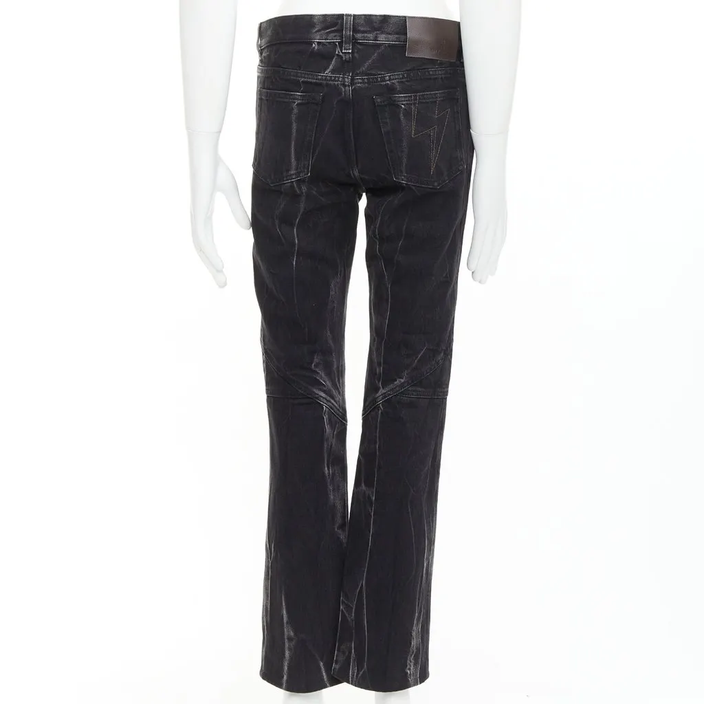 Givenchy Grey Cotton Jeans Grey Cotton Very good - Box View