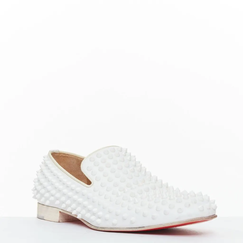 Christian Louboutin Dandelion White Leather Fair - Inside View