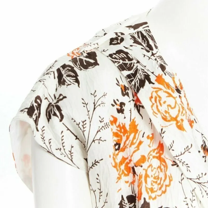 Victoria Beckham Open Back Dress Beige Viscose Never worn, with tag - Back View
