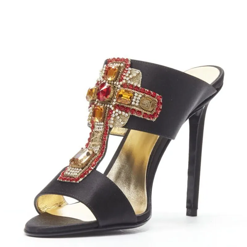 Versace Other Black Polyester Very good - Model View