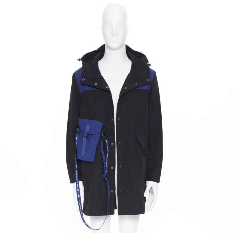 The North Face Bravo anorak Black Polyester Never worn, with tag - Back View