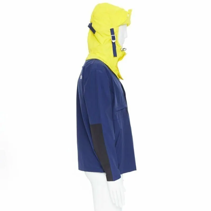The North Face Blue Duty Jacket Blue Cotton Never worn, with tag - Box View