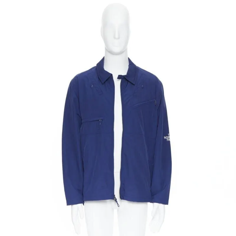 The North Face Blue Service Jacket Blue Polyester Never worn, with tag - Inside View