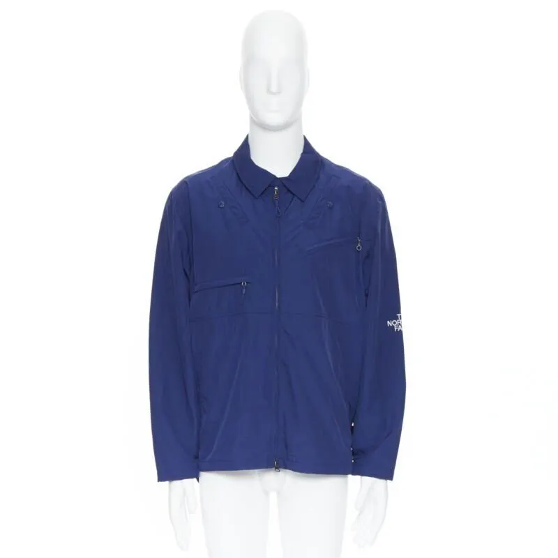 The North Face Blue Service Jacket Blue Polyester Never worn, with tag - Inside View
