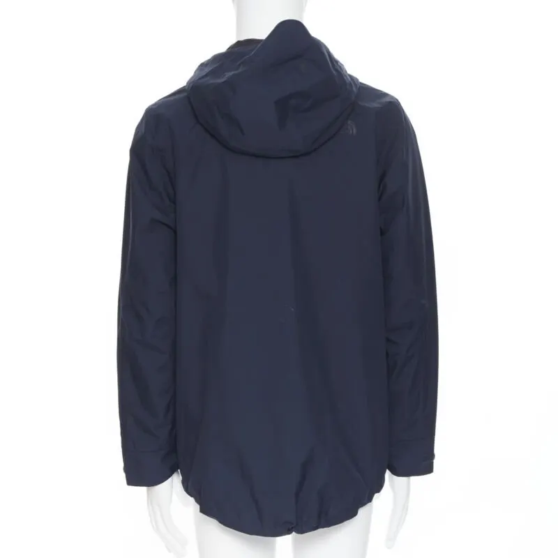 The North Face Blue Hood Windbreaker Blue Very good - Box View