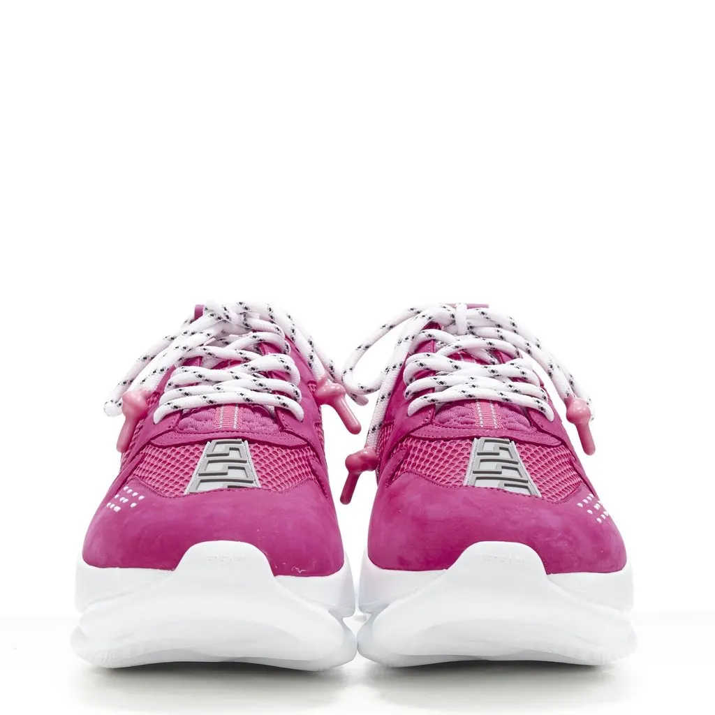 Versace Versace Chain Reaction Pink Never worn - Inside View