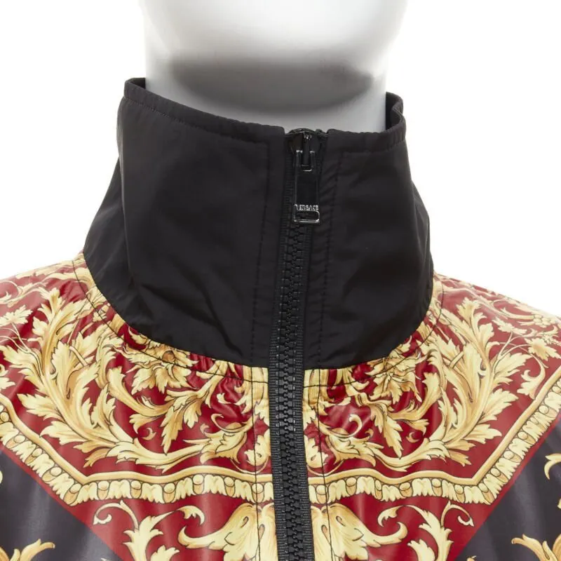 Versace A85246 A23533 A7207 Black Polyamide Never worn, with tag - Back View