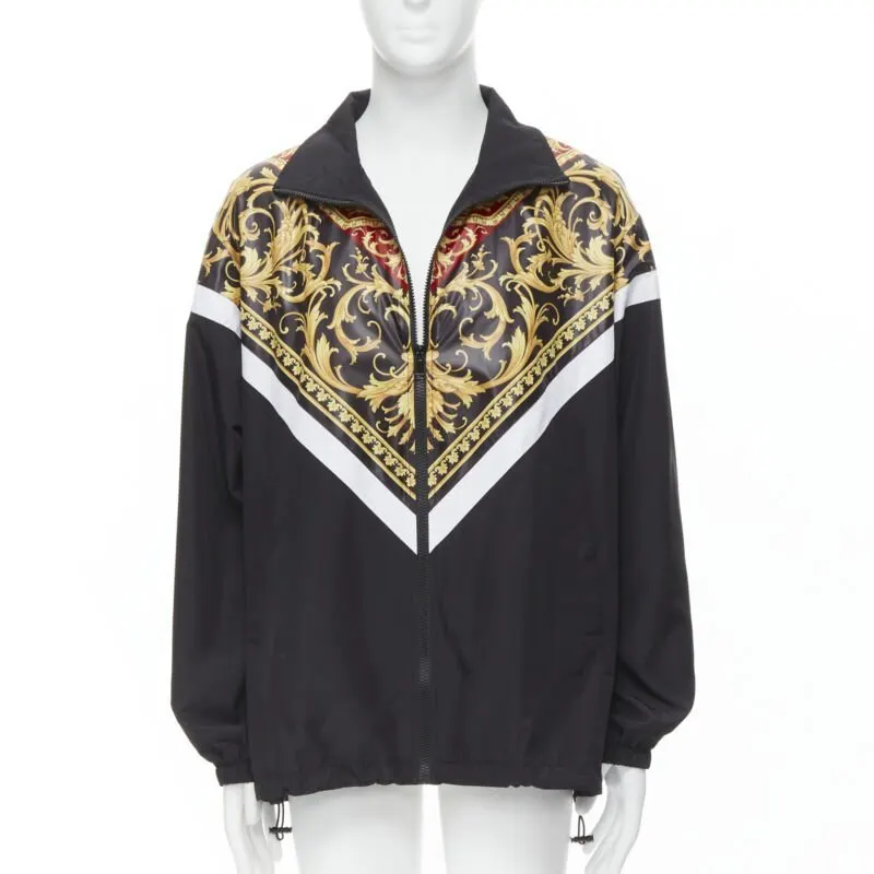 Versace A85246 A23533 A7207 Black Polyamide Never worn, with tag - Inside View