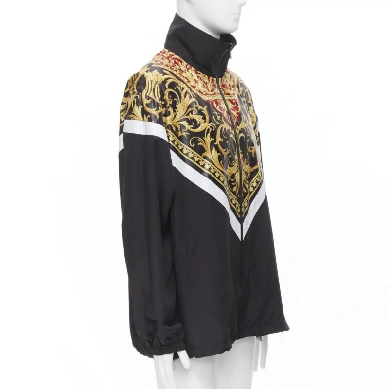 Versace A85246 A23533 A7207 Black Polyamide Never worn, with tag - Model View