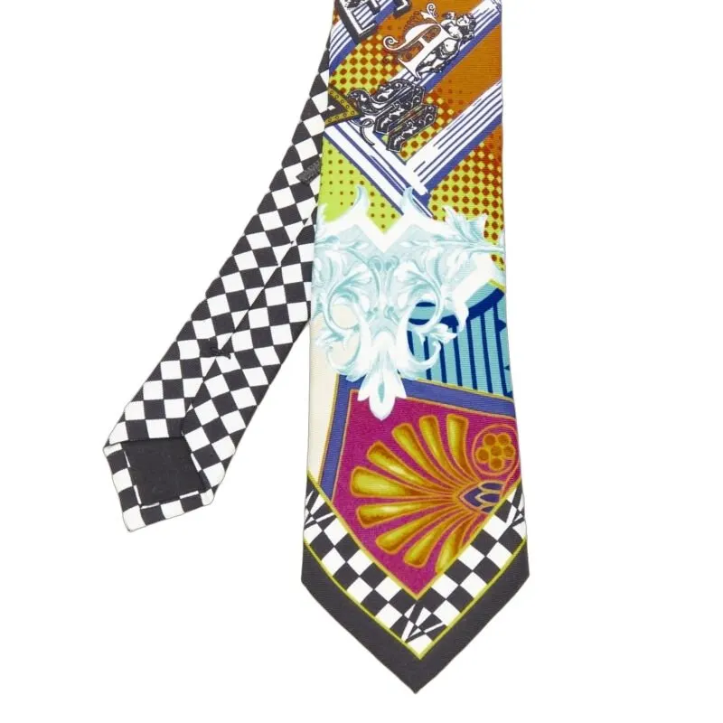 Versace ICR7001 A236195 A7000 MultiColor Viscose Never worn - Front View