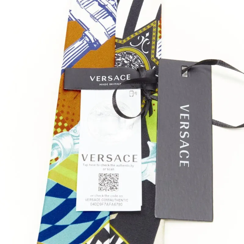 Versace ICR7001 A236195 A7000 MultiColor Viscose Never worn - Model View