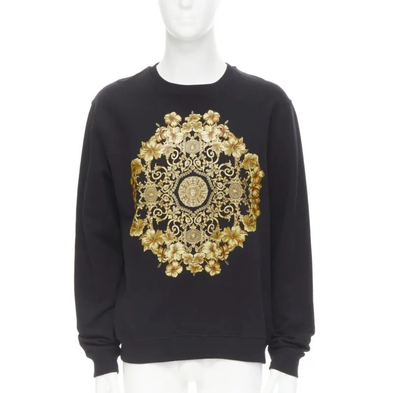 Versace A86702S A232950 A008 Black Cotton Never worn, with tag - Inside View