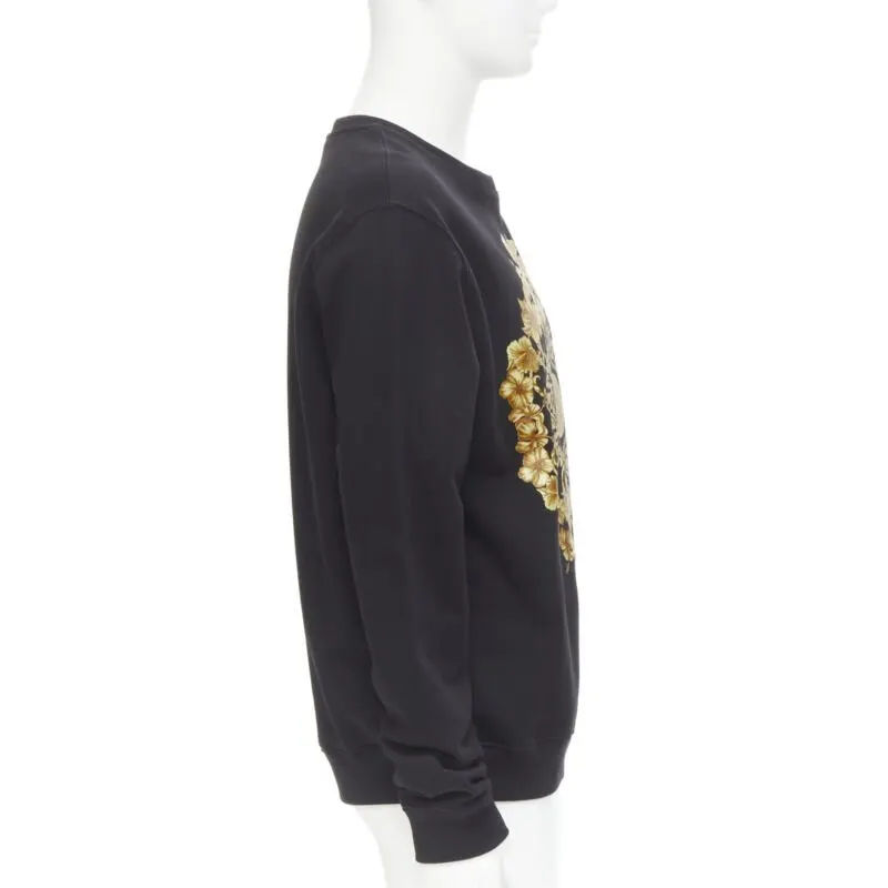 Versace A86702S A232950 A008 Black Cotton Never worn, with tag - Model View