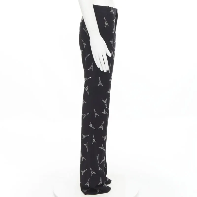 Balenciaga 571139 TET03 1000 Black Viscose Never worn, with tag - Model View