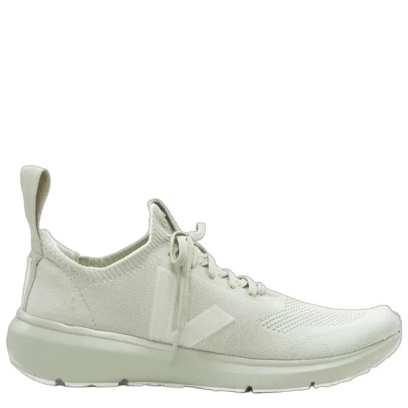 VEJA X RICK OWENS Oyster Knit Sneakers Grey Rubber Never worn - Front View