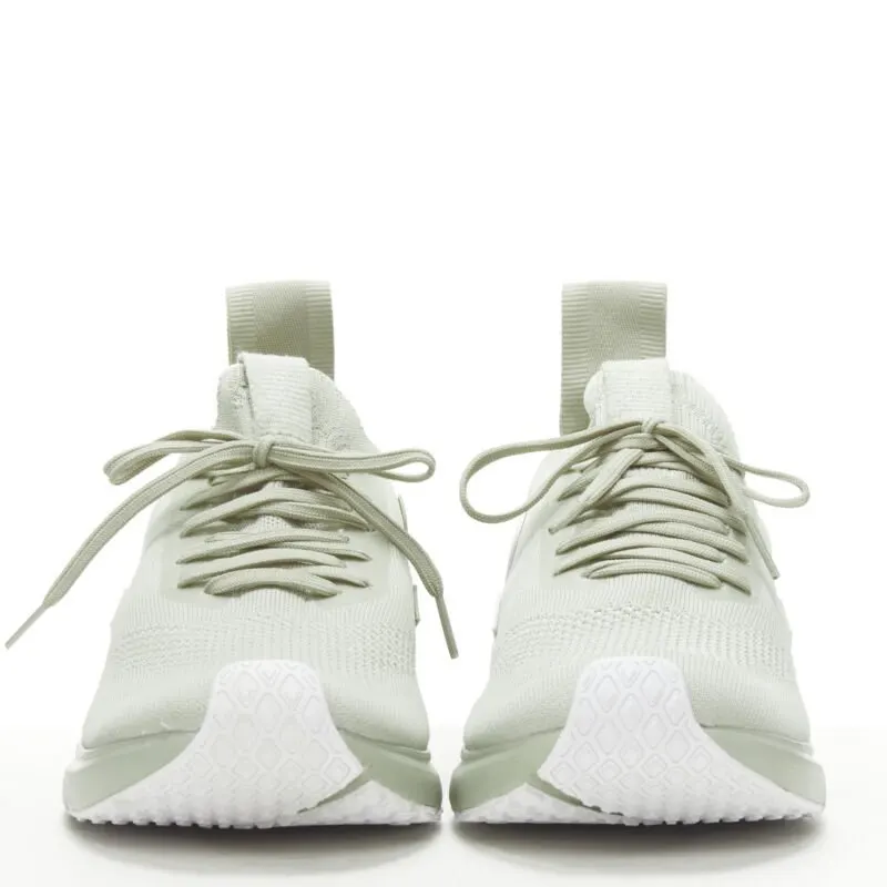 VEJA X RICK OWENS Oyster Knit Sneakers Grey Rubber Never worn - Inside View