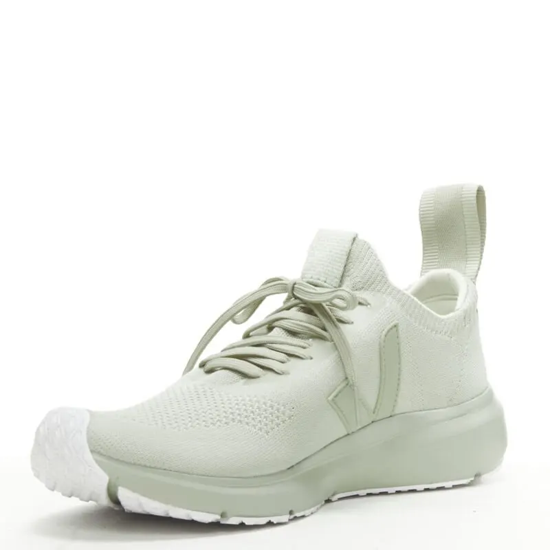 VEJA X RICK OWENS Oyster Knit Sneakers Grey Rubber Never worn - Box View