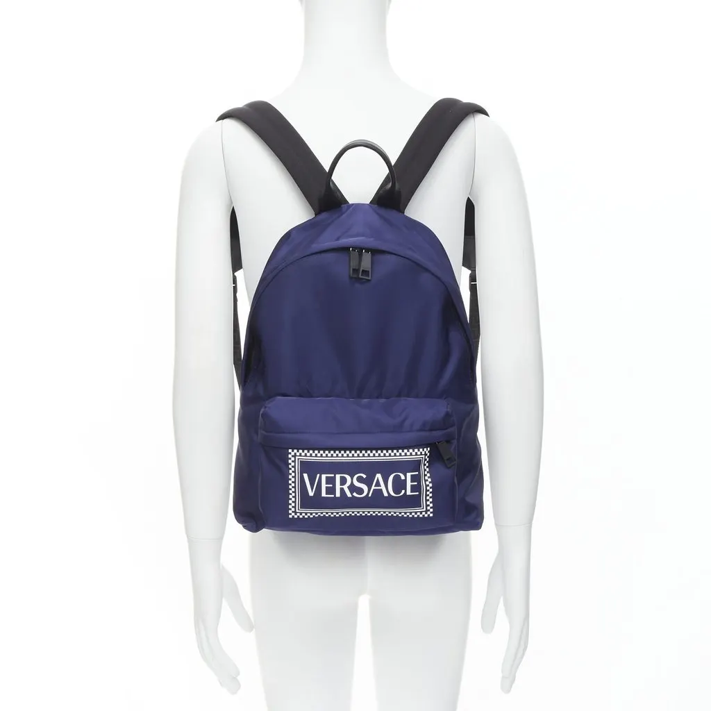 Versace DFZ5350 DNYVER K88BN Blue Never worn, with tag - Inside View