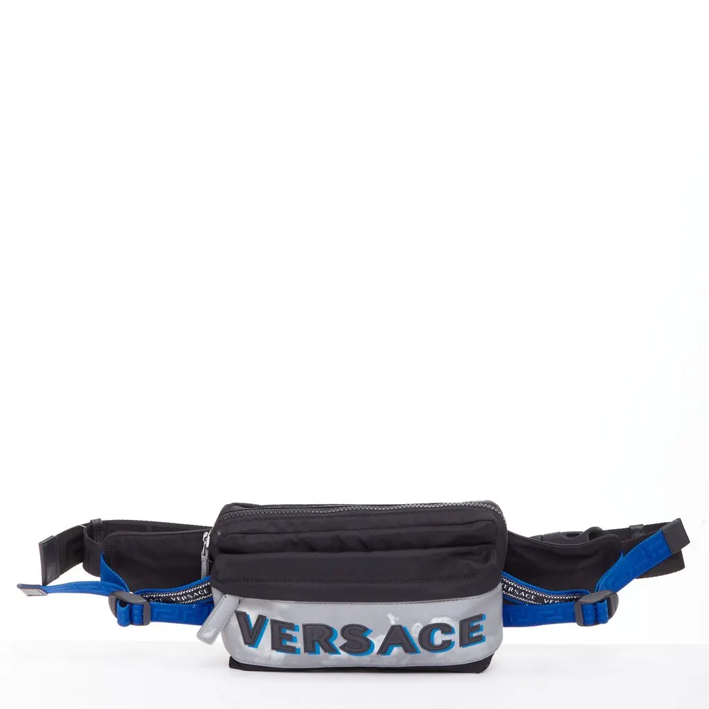 Versace DFB8077 DNY2R K046E Black Good - Front View