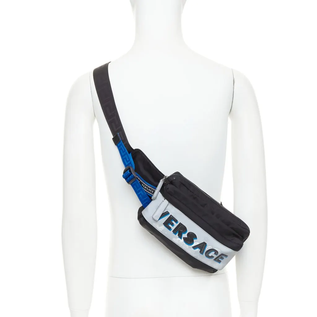 Versace DFB8077 DNY2R K046E Black Good - Back View