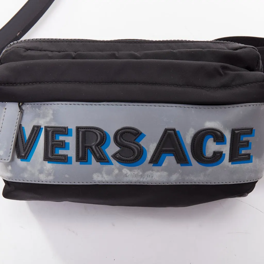 Versace DFB8077 DNY2R K046E Black Good - Box View
