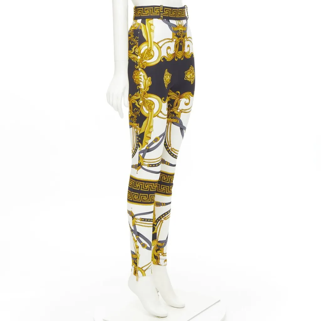 Versace A83568 A233252 Gold Viscose Never worn, with tag - Front View