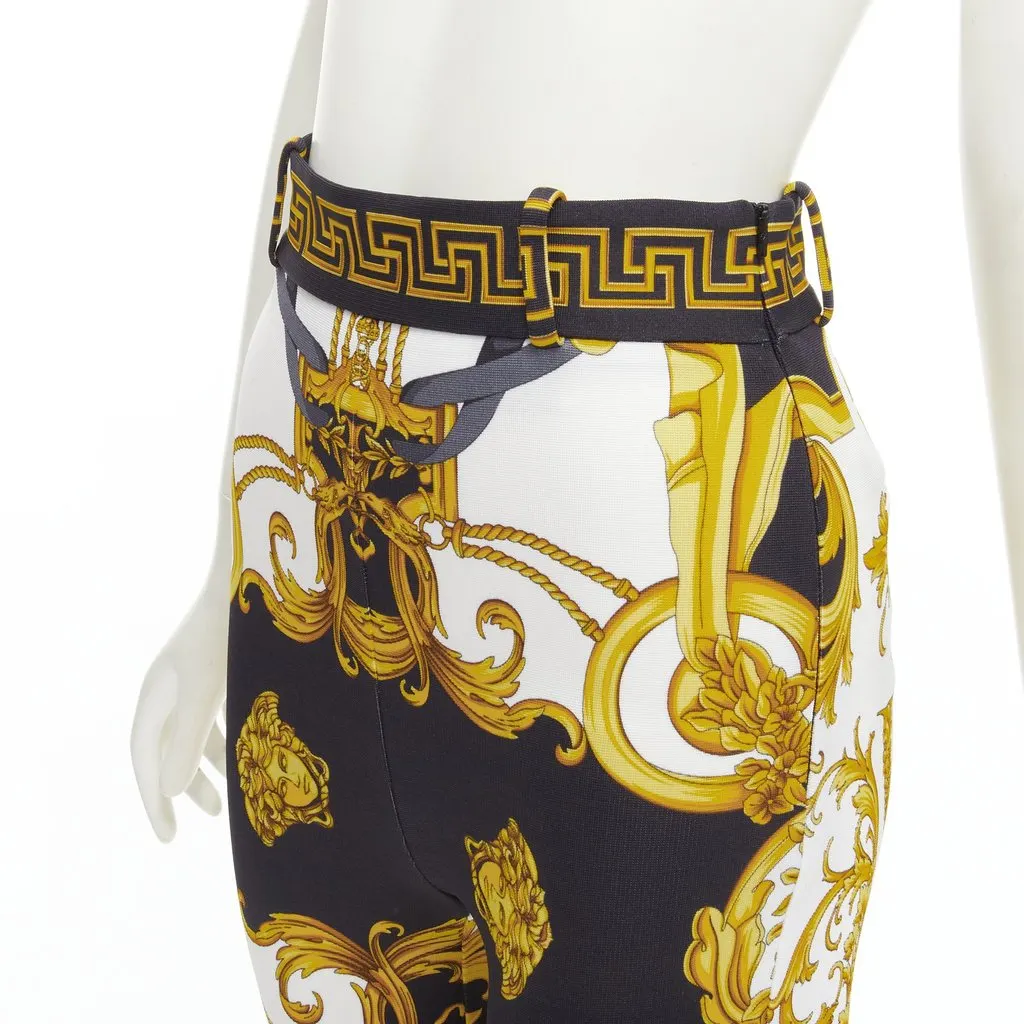 Versace A83568 A233252 Gold Viscose Never worn, with tag - Back View