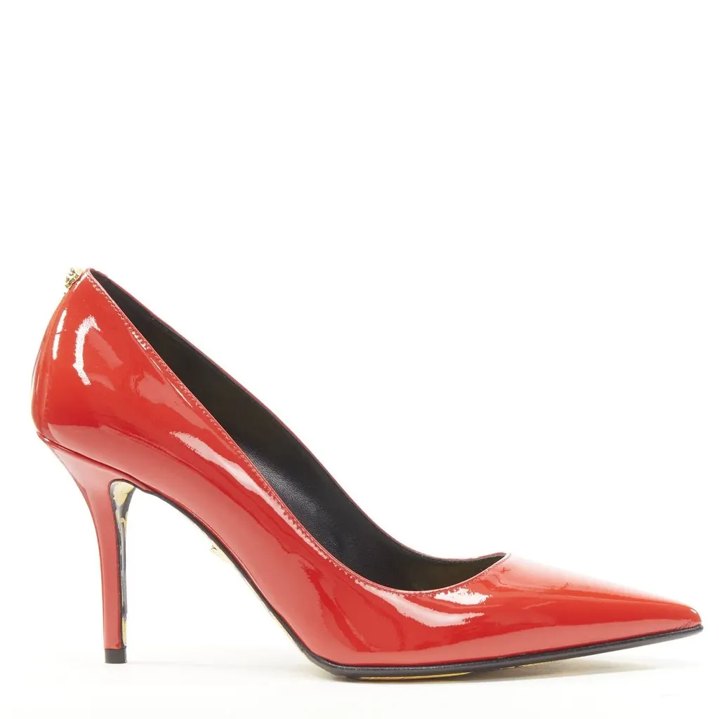 Versace DST037M DVE21 K5NOH Red Leather Never worn - Front View