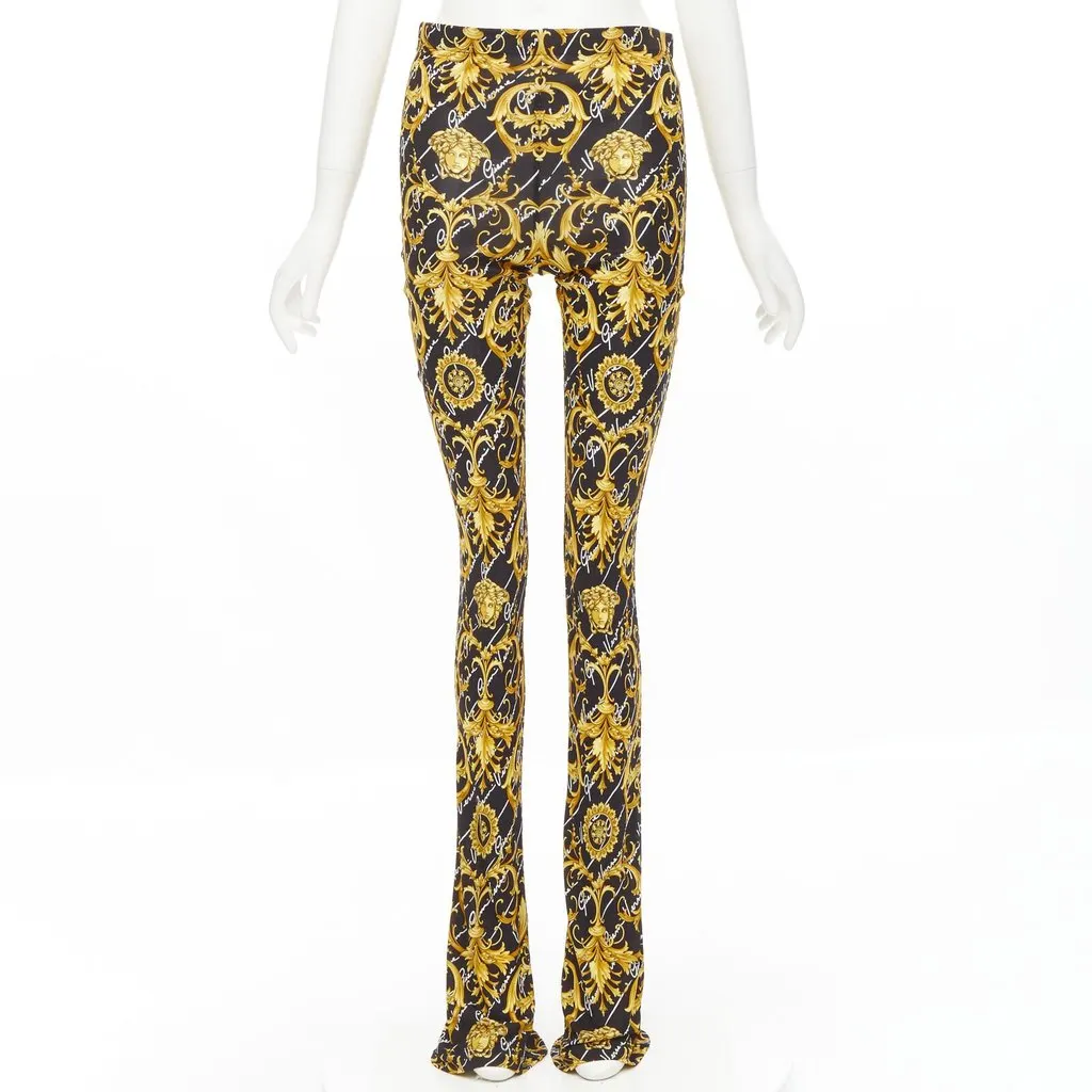Versace A85698 A233237 A7900 Gold Viscose Never worn, with tag - Front View
