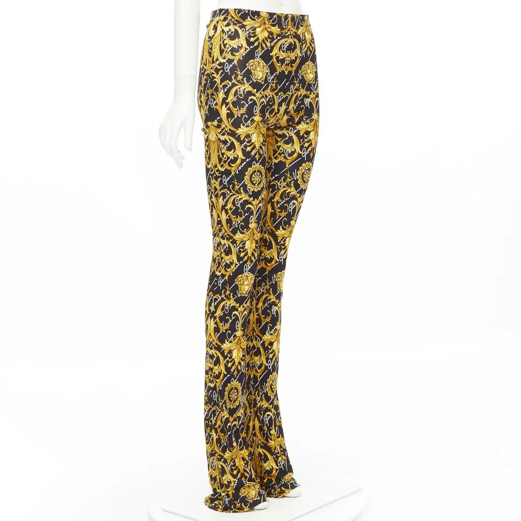 Versace A85698 A233237 A7900 Gold Viscose Never worn, with tag - Inside View