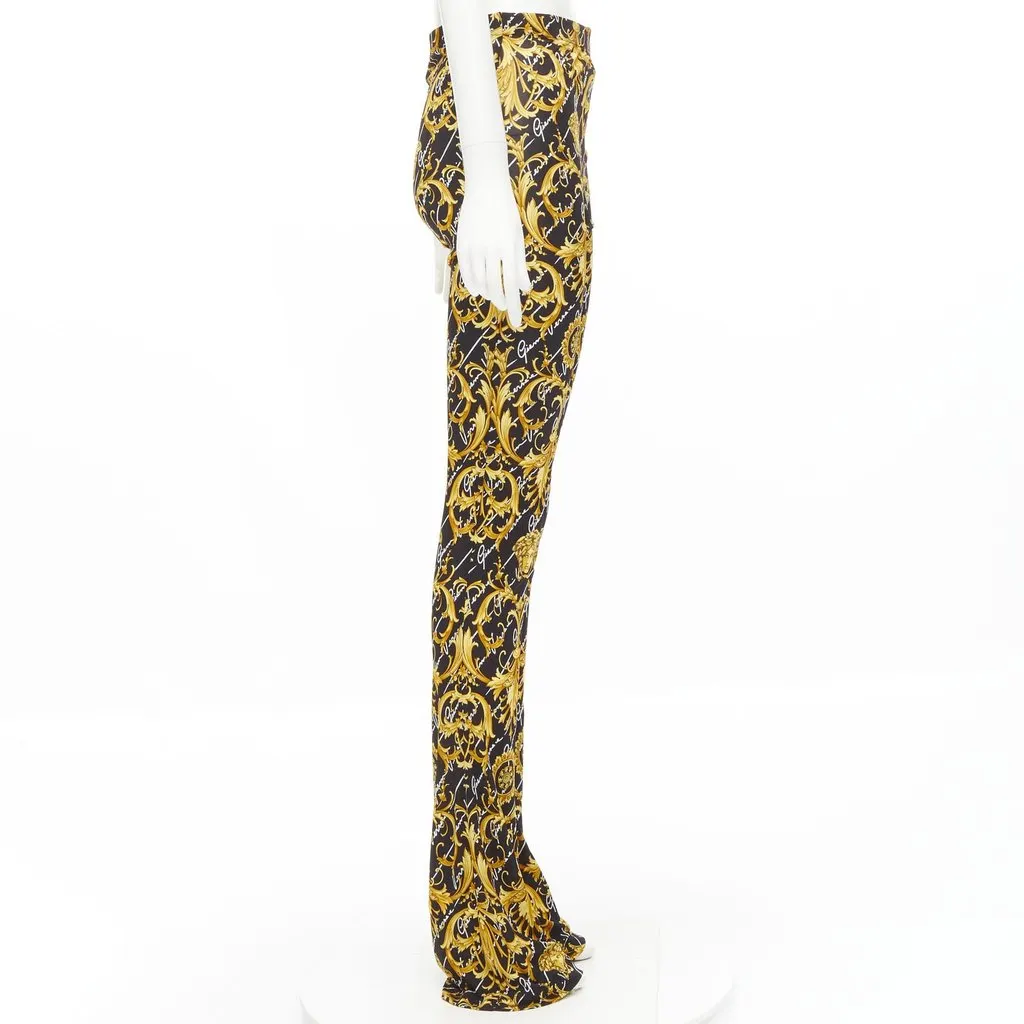 Versace A85698 A233237 A7900 Gold Viscose Never worn, with tag - Model View