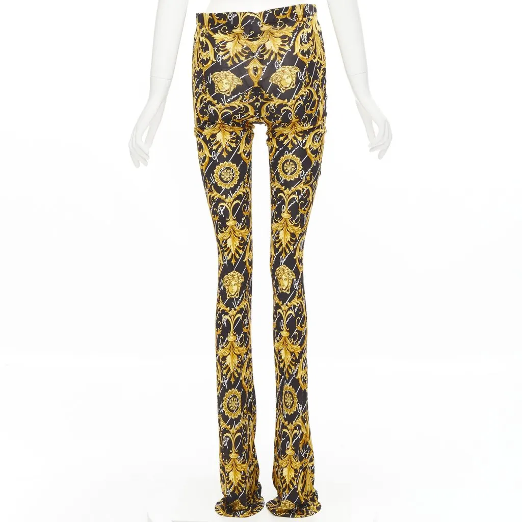 Versace A85698 A233237 A7900 Gold Viscose Never worn, with tag - Box View