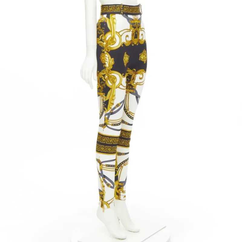 Versace A83568 A233252 Gold Viscose Never worn, with tag - Front View
