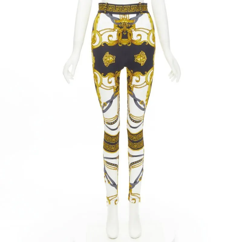Versace A83568 A233252 Gold Viscose Never worn, with tag - Inside View