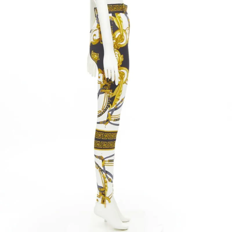 Versace A83568 A233252 Gold Viscose Never worn, with tag - Model View