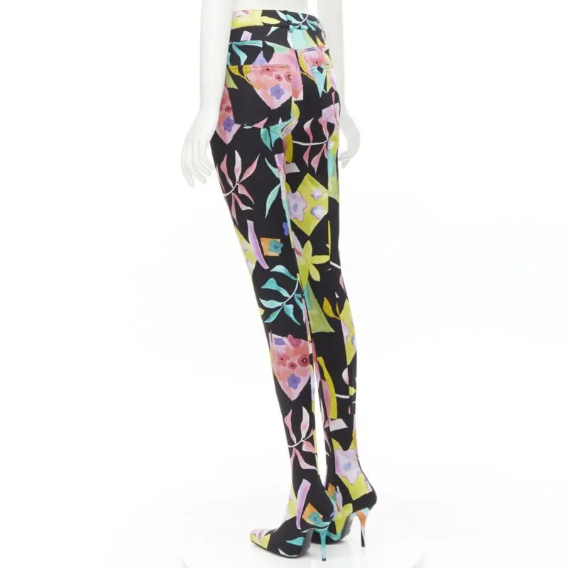 Balenciaga Pantashoe MultiColor Polyester Never worn - Box View