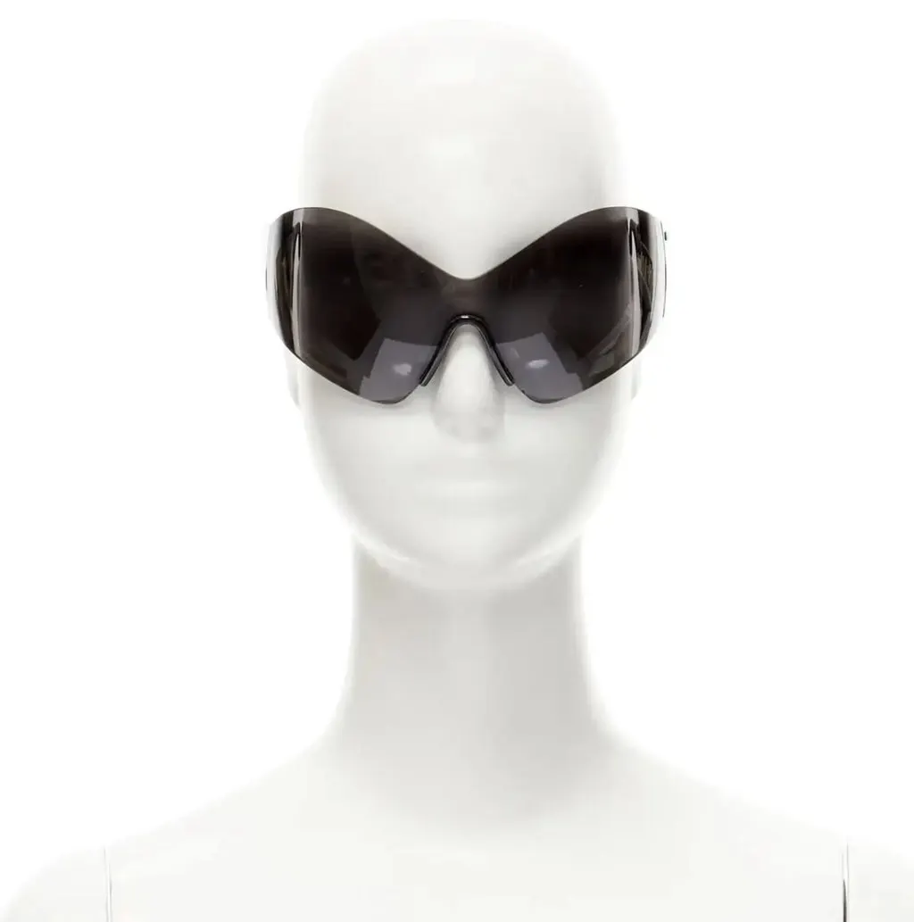 Balenciaga BB0180S-001 Black Plastic Never worn, with tag - Front View