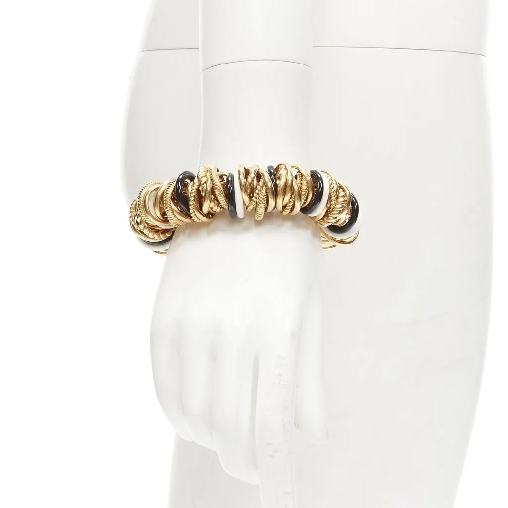 Balenciaga 599639 TZ98O Gold Metal Never worn - Front View