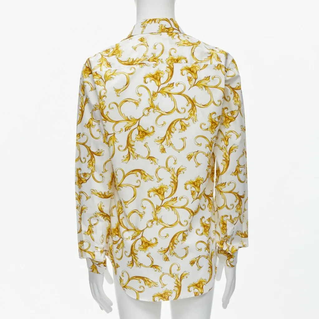 Versace A77215S White Cotton Never worn, with tag - Box View